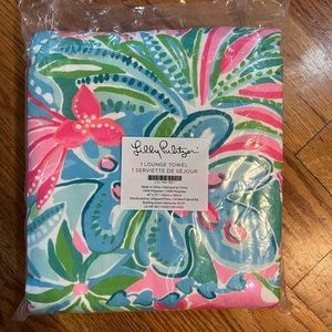 Lilly Pulitzer Lounge Towel